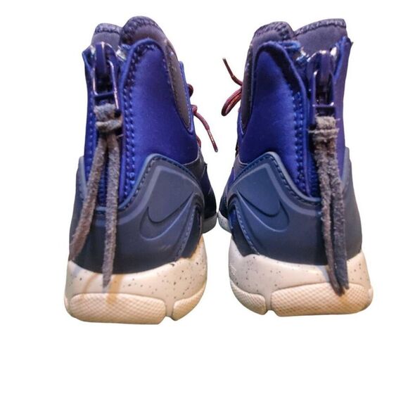 NIKE WOMENS KOTH MID , SIZE 6 WOMENS, DEEP ROYAL BLUE/DEEP GRANITE,NAVY. NO BOX - Picture 6 of 12